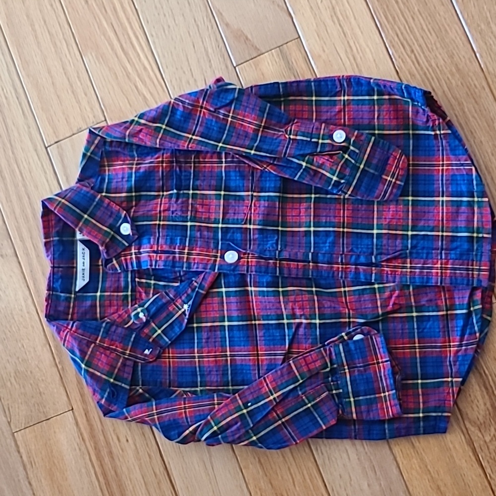 Baby Button Down